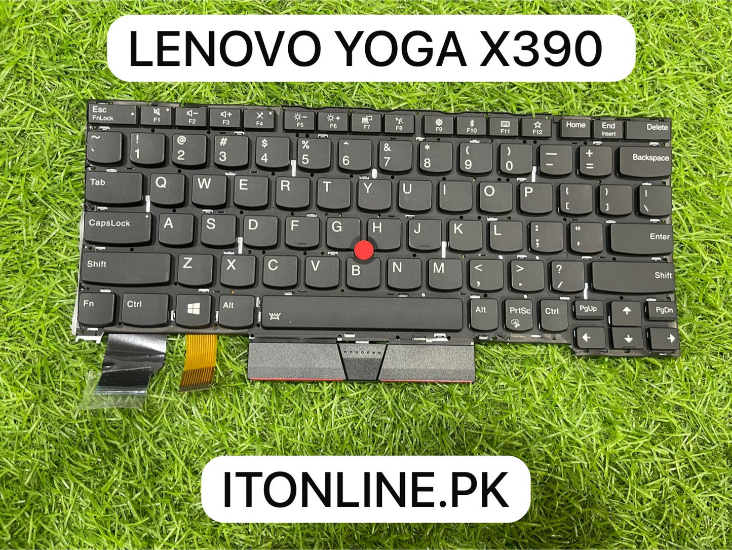 Lenovo ThinkPad Yoga X390 Backlight Keyboard with Pointer Price in Pakistan I.T. STORE