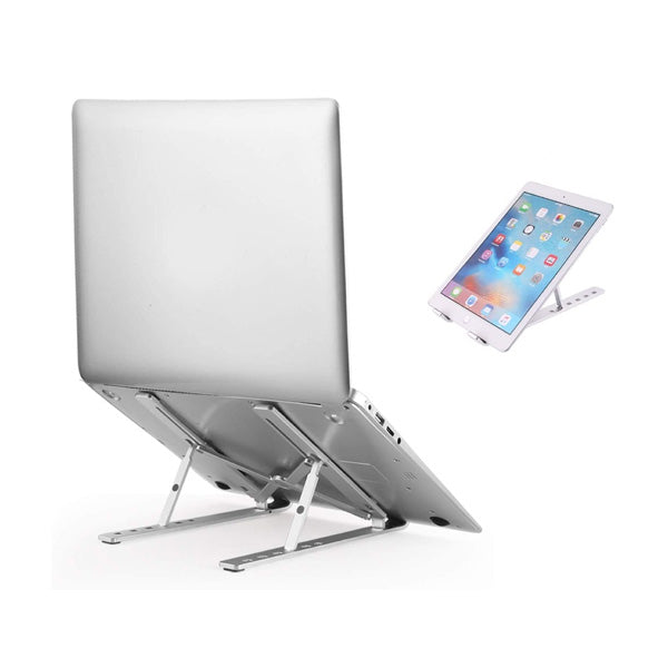 Portable Aluminium Alloy Laptop & Tablet Stand Price in Faisalabad | I.T. STORE