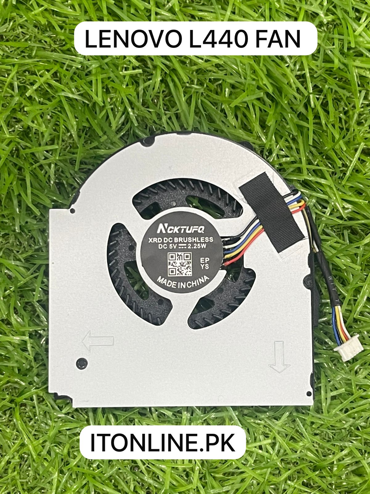 Lenovo ThinkPad L540 Cooling Fan Replacement DC 5V 2.25W Rex City I.T. STORE