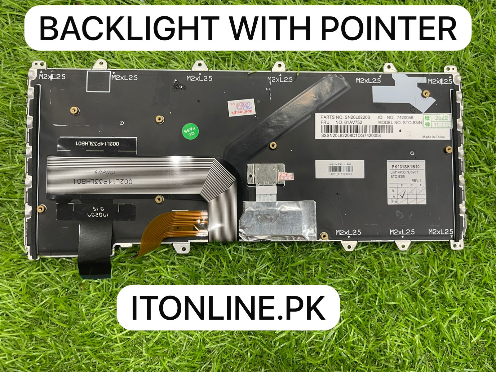 Lenovo ThinkPad Yoga 260 Backlight Keyboard Price in Pakistan I.T. STORE