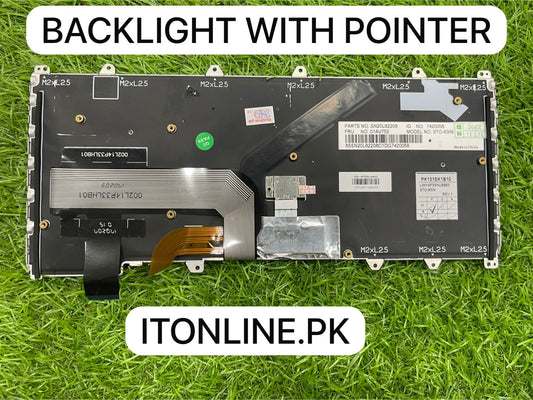 Lenovo ThinkPad Yoga 260 Backlight Keyboard Price in Pakistan I.T. STORE