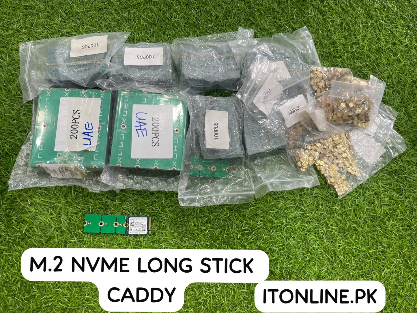 m2 nvme extension caddy adapter with mounting brass screws itstore info