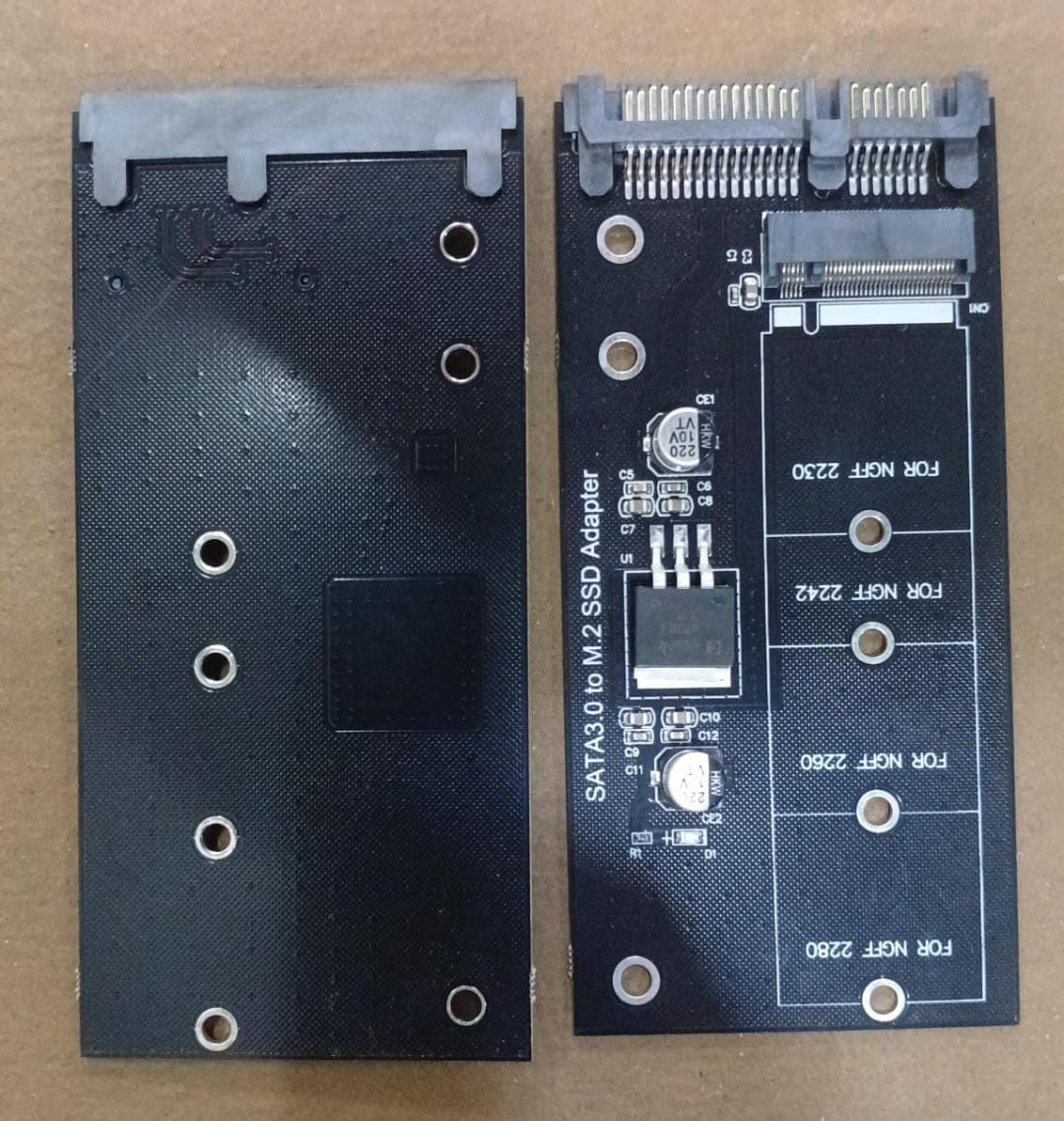 M.2 NGFF to SATA Adapter Card | M.2 SATA SSD to 2.5" SATA Converter | I.T. STORE