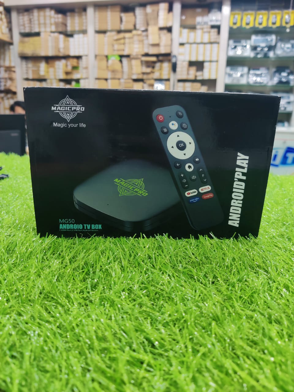 MAGIC PRO 2 ANDROAID TV BOX 