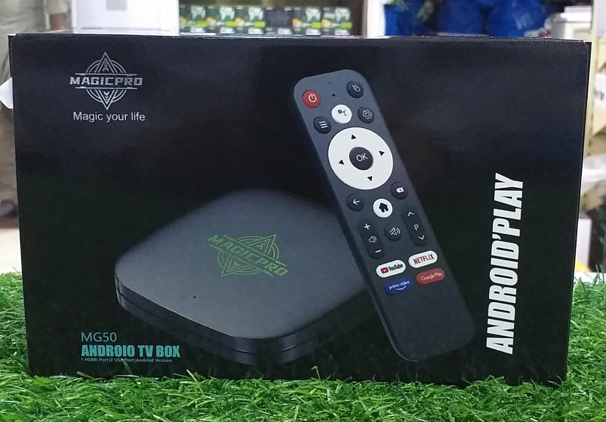 Magic Android Tv Magic Pro MG50 Android TV Box – 2GB RAM 16GB ROM | 4K Smart TV Box – IT ...