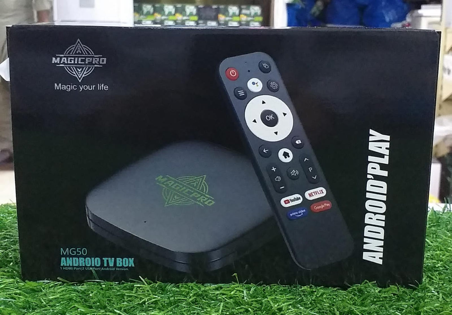 MAGIC PRO 2 ANDROAID TV BOX 