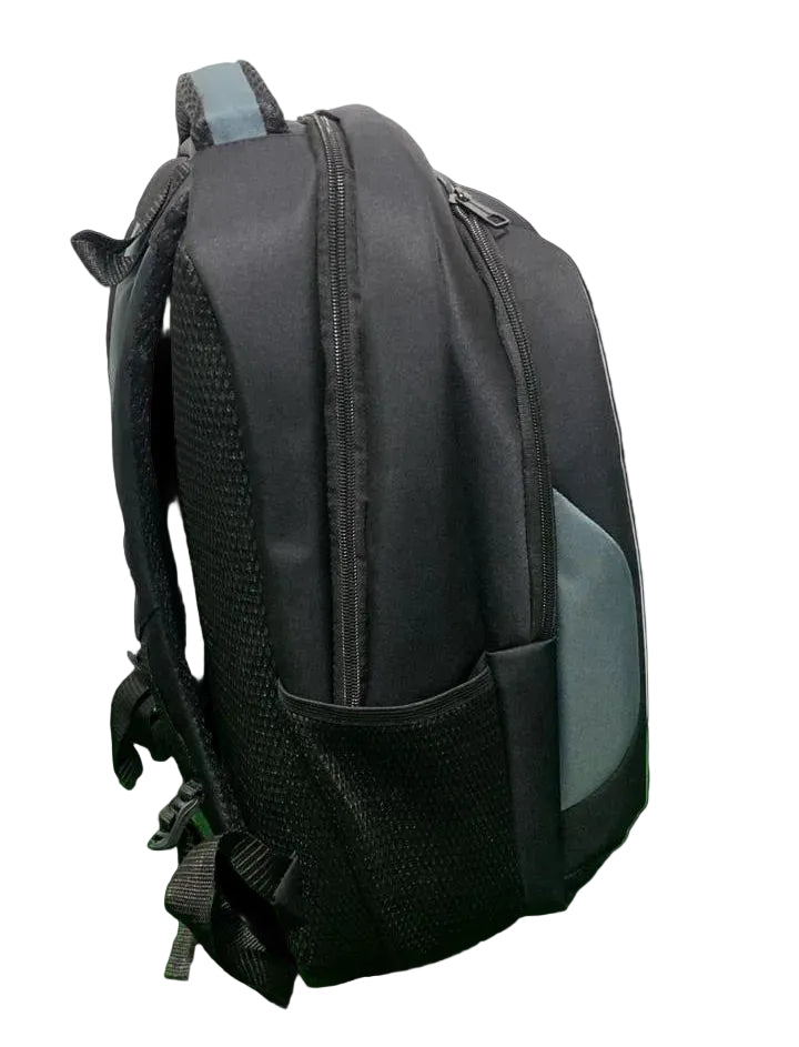 Laptop Backpack with Rain Pouch – 3 Compartments (Durable & Stylish)