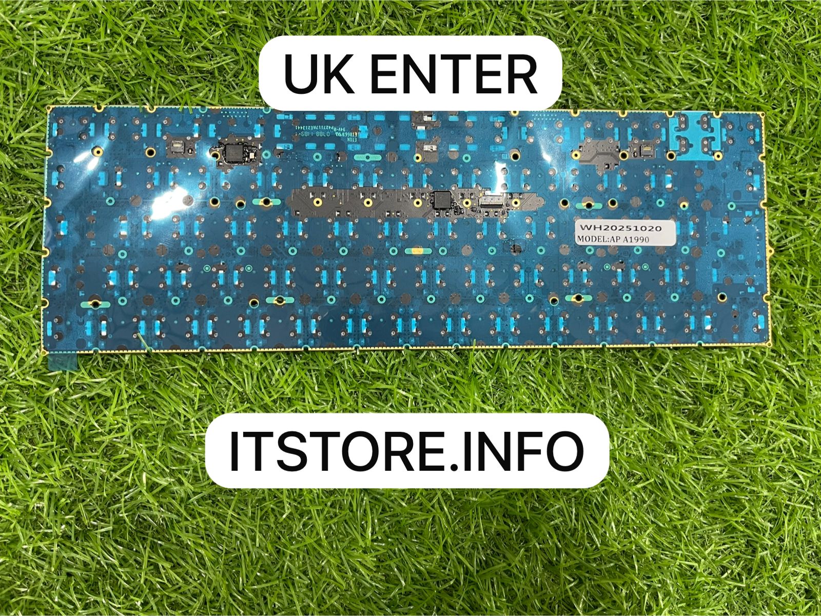 MacBook Pro UK Layout Keyboard with Big Enter Key