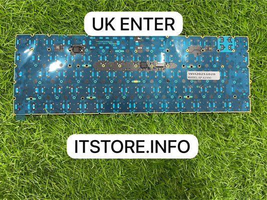 MacBook Pro UK Layout Keyboard with Big Enter Key