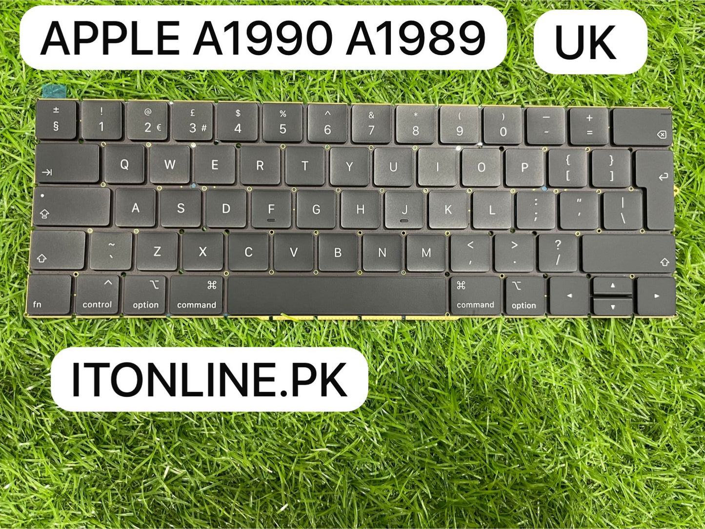 MacBook Pro UK Layout Keyboard with Big Enter Key