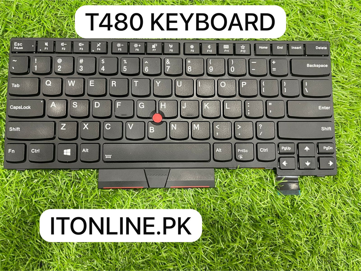 Original Lenovo T470 T480 keyboard with red trackpoint I.T. STORE.