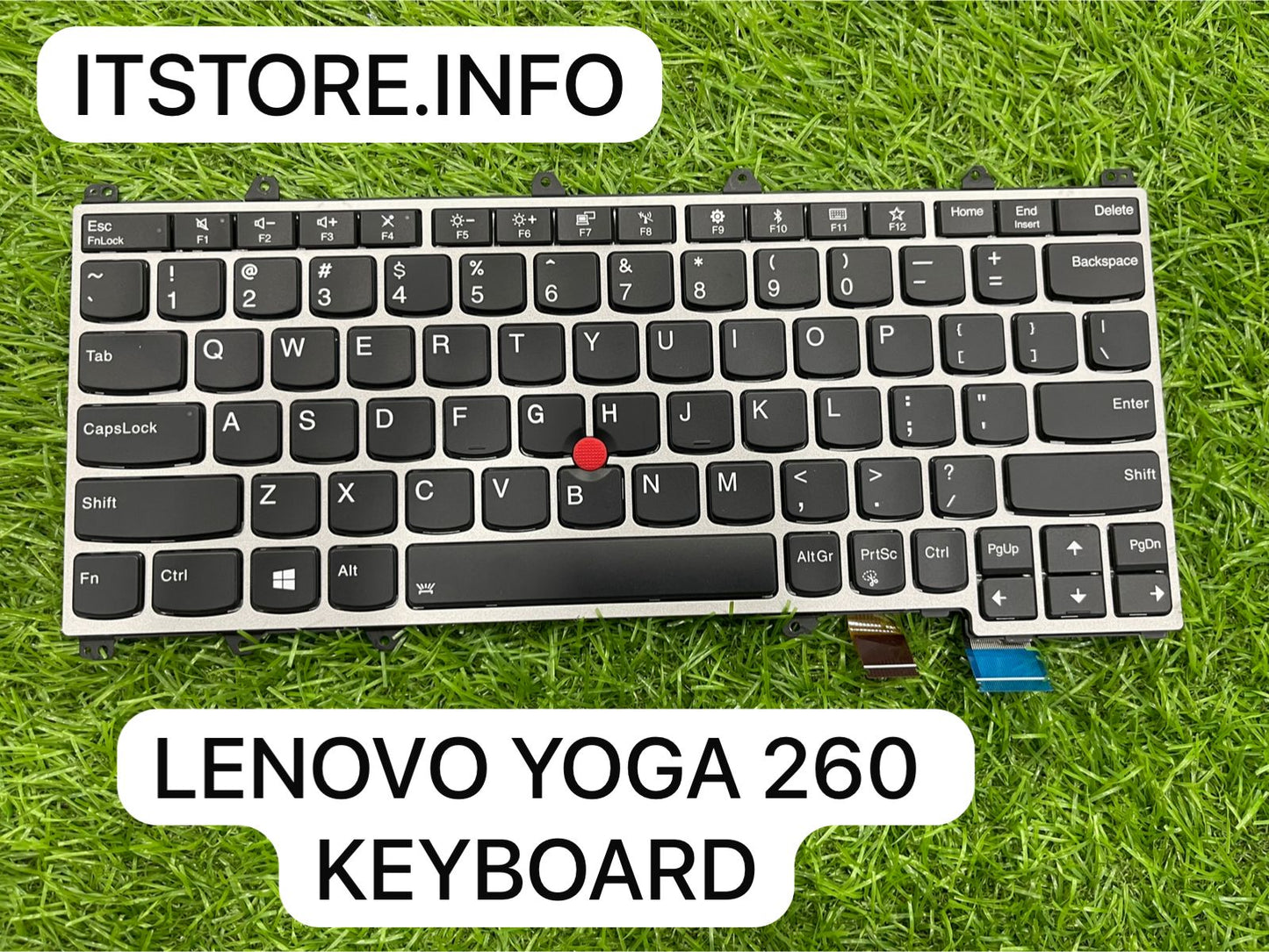 Original Lenovo Yoga 260 Keyboard with Red Pointer Faisalabad