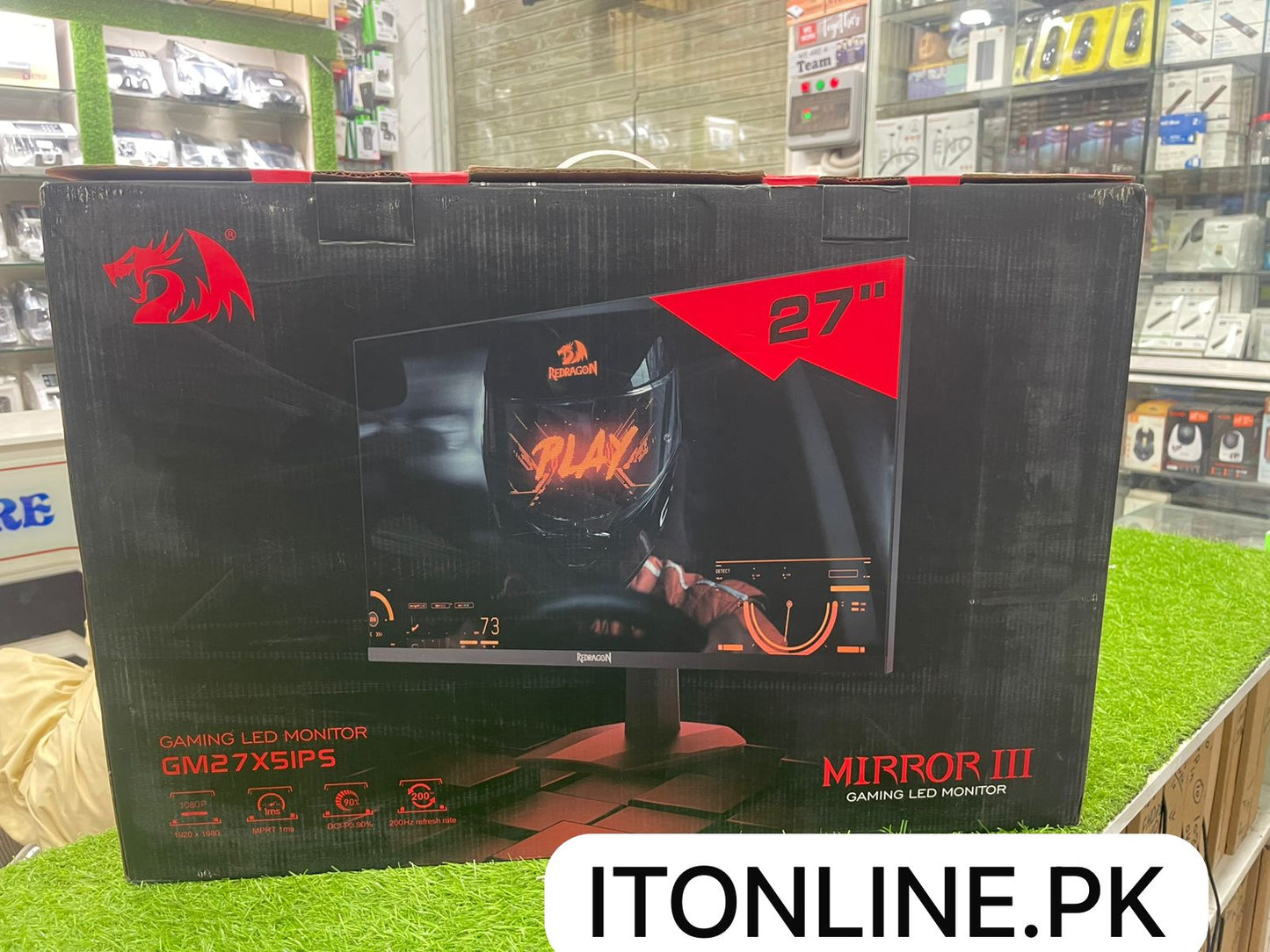 Original Redragon 200Hz IPS Gaming LED Monitor Faisalabad Rex City