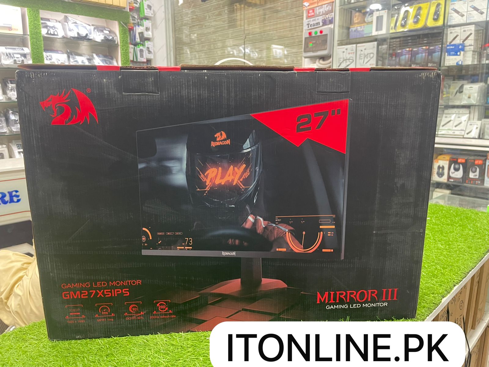 Original Redragon 200Hz IPS Gaming LED Monitor Faisalabad Rex City