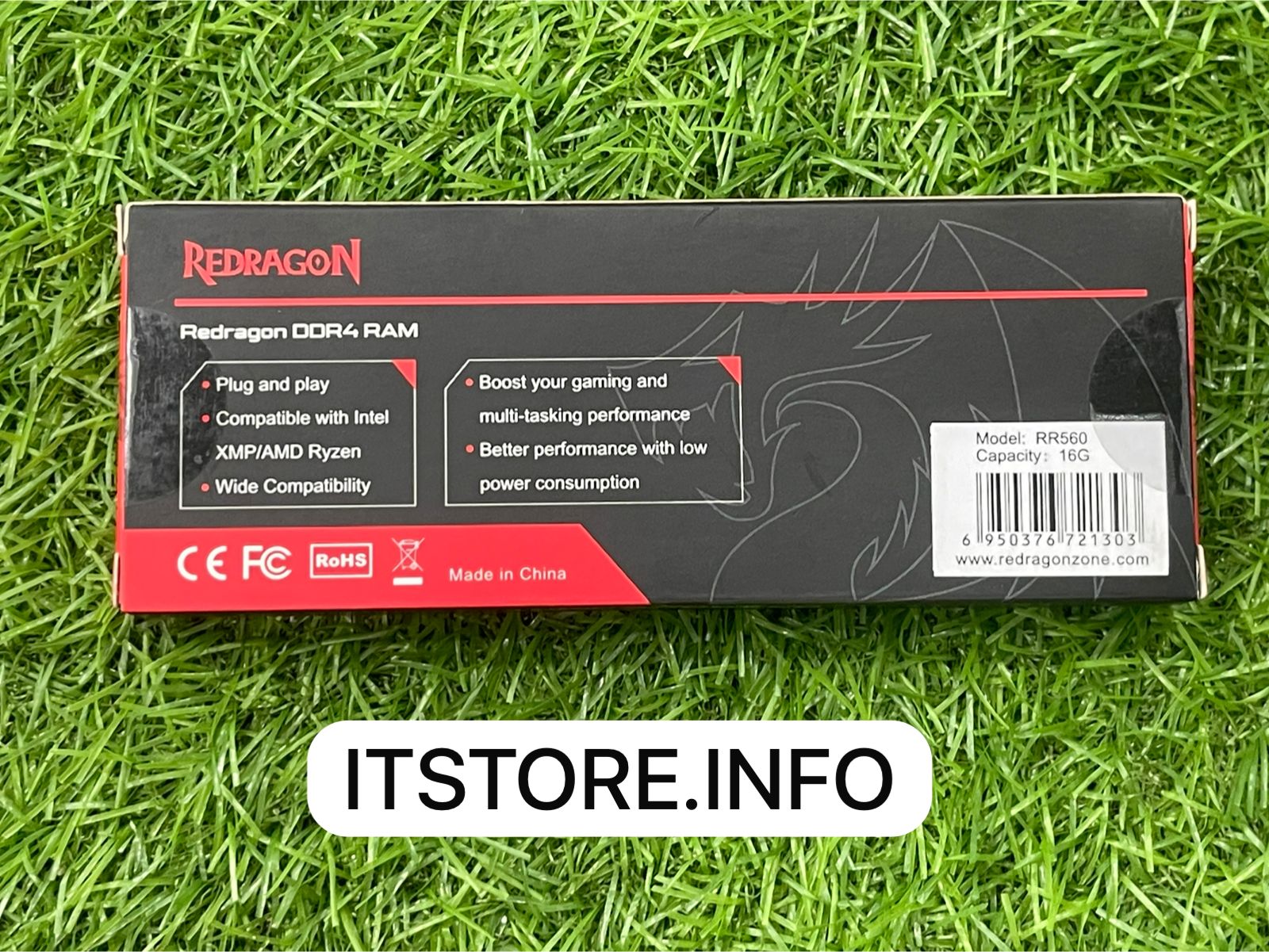 Original Redragon RR560 16GB DDR4 Gaming RAM Faisalabad Rex City