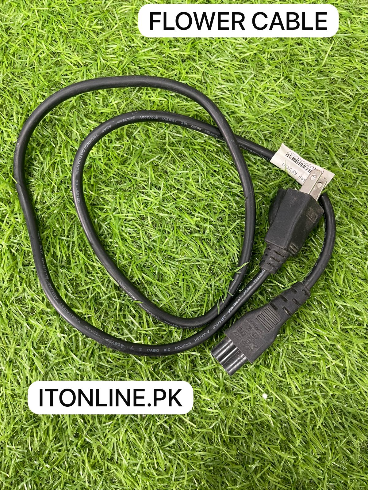 Best Replacement 3-Prong Power Cable for Laptop Charger Pakistan