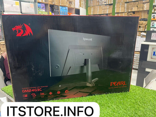 Redragon Pearl GM24G3C Curved Display AMD FreeSync 1800R I.T. STORE