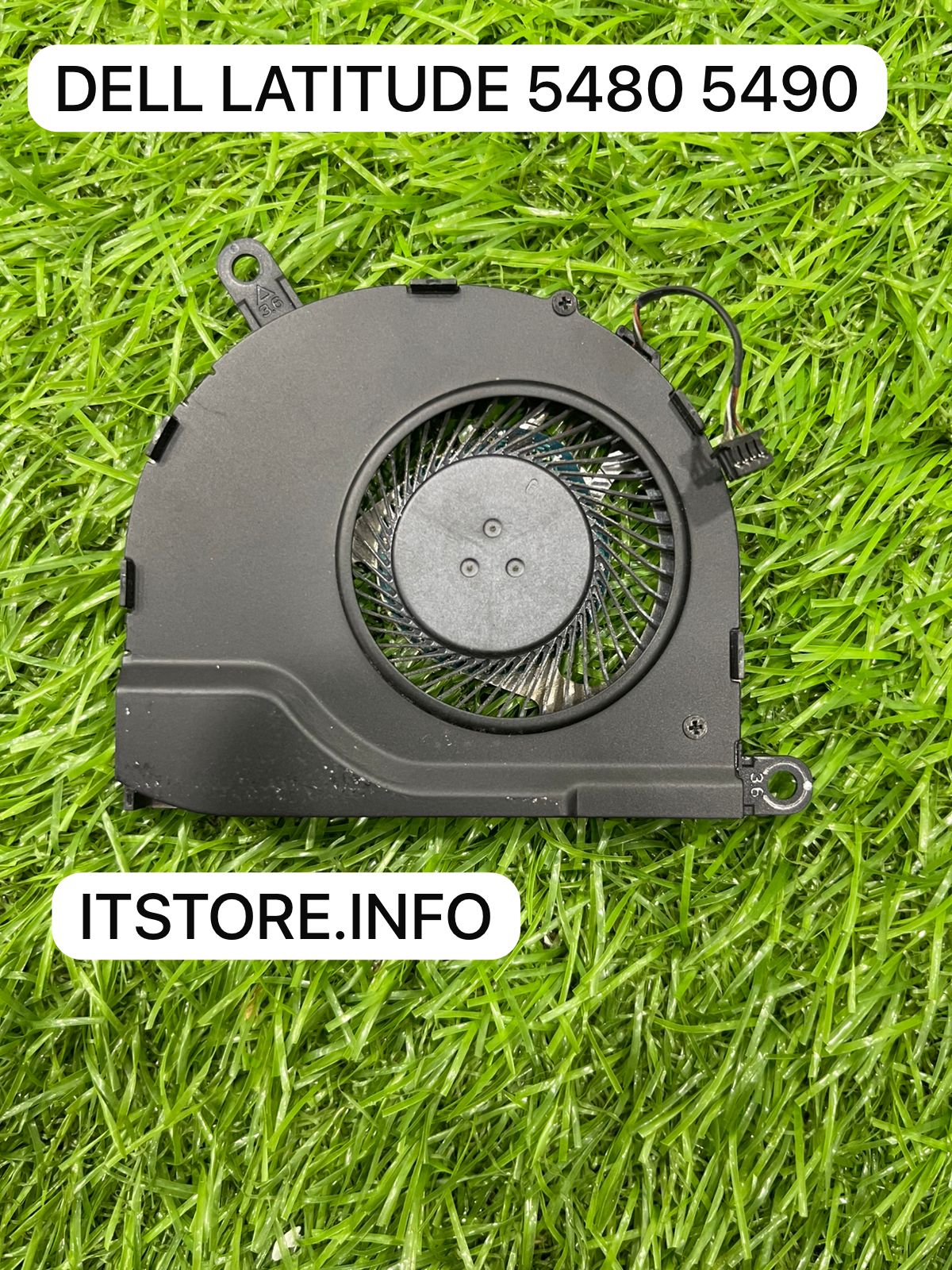 Replacement Internal Heatsink Fan for Dell Latitude 5490 - I.T. STORE