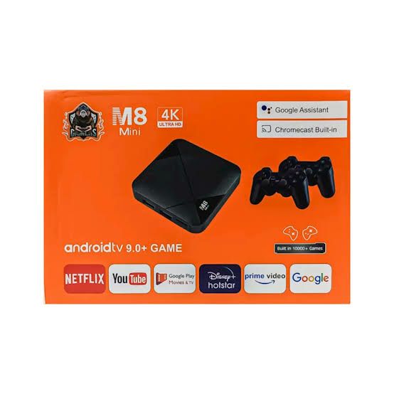 M8 Mini Android TV Box+GAMES