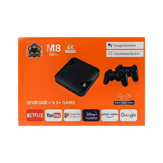 M8 Mini Android TV Box+GAMES