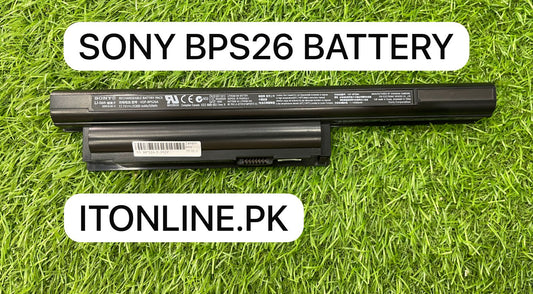 Sony Vaio VGP-BPS26 BPS26A Battery Price in Pakistan I.T. STORE