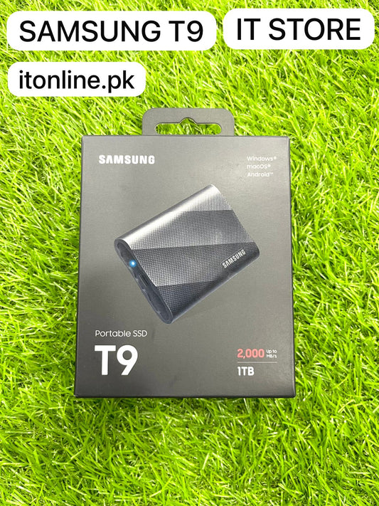 🚀 Samsung T9 1TB Portable SSD - 2,000MB/s Ultra Fast USB 3.2 Gen 2x2 | IT Store