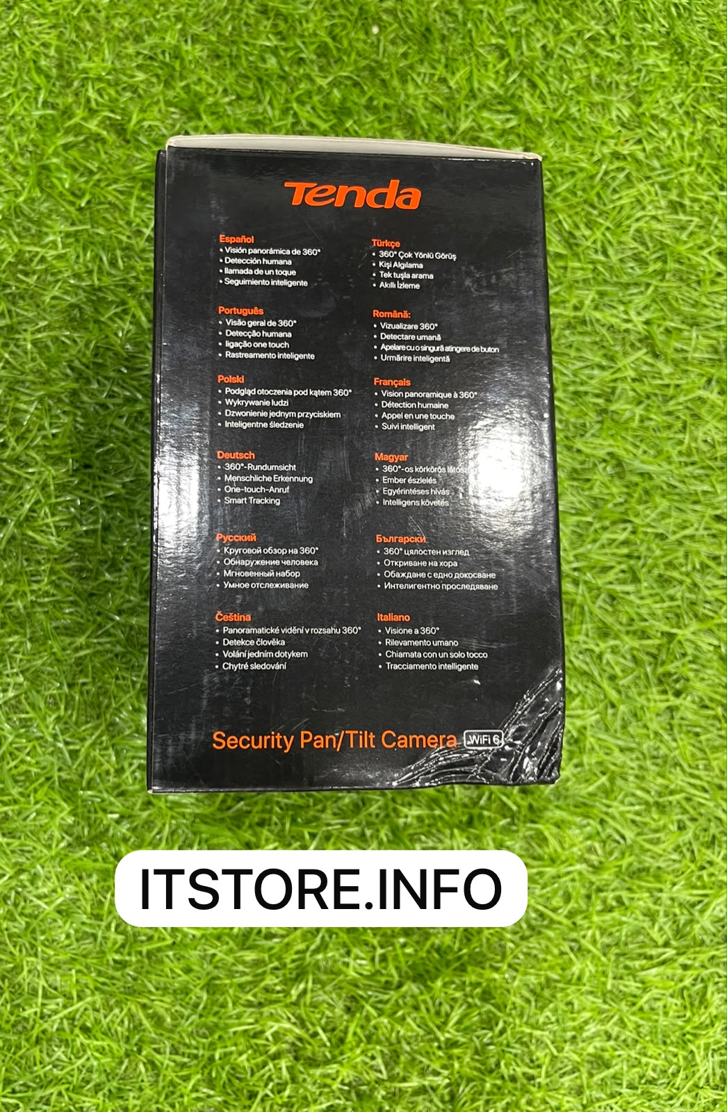 Tenda CP3 Pro Smart Camera with One-touch Call Button Specs I.T. STORE