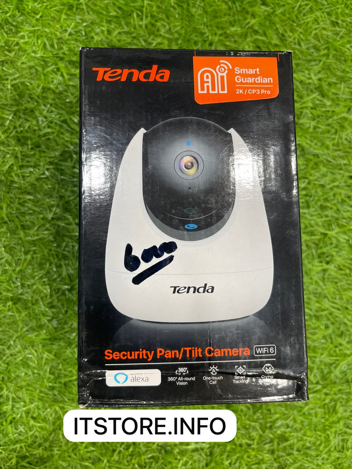 Best WiFi 6 Indoor Security Camera for Home and Office Tenda Pakistan