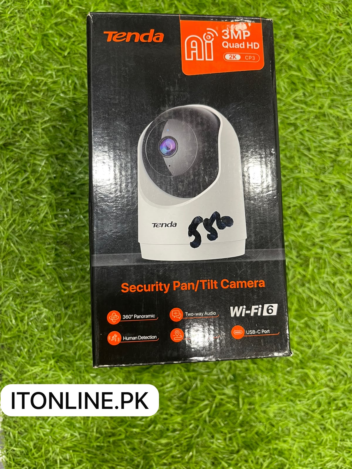 Tenda CP3 3MP 2K Security Camera Price in Pakistan I.T. STORE