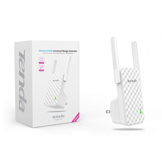 Tenda A9 Wireless N300 Range Extender Original Stock Faisalabad.