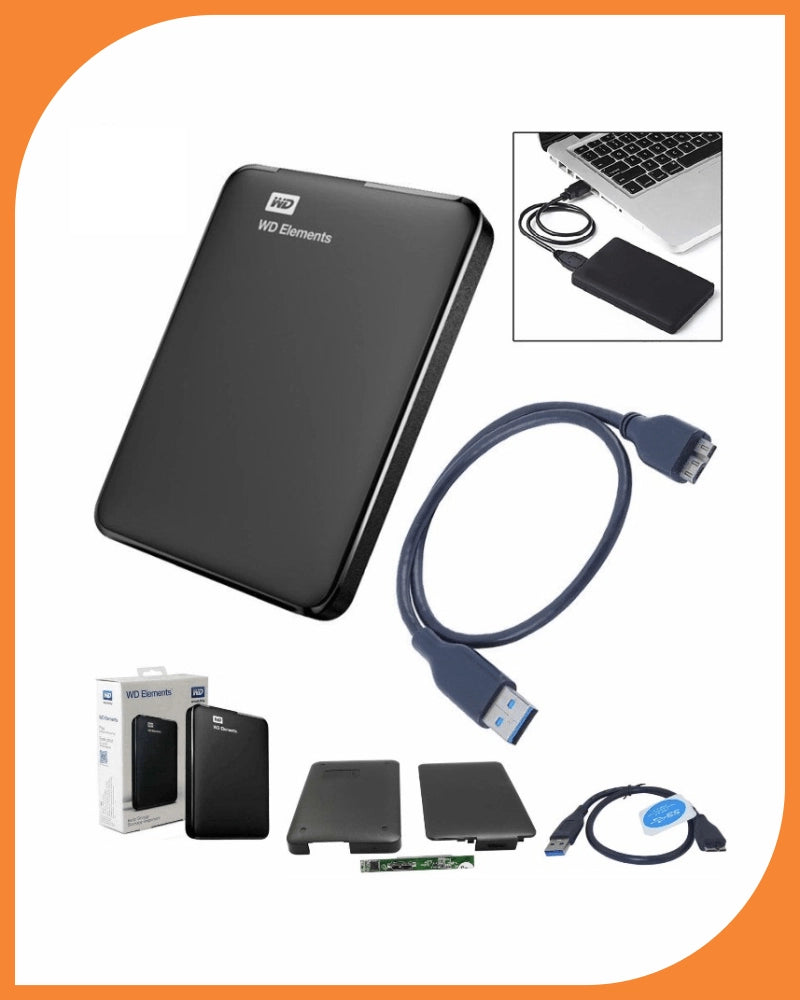 WD Elements USB 3.0 External Hard Drive Case Price in Faisalabad | I.T. STORE