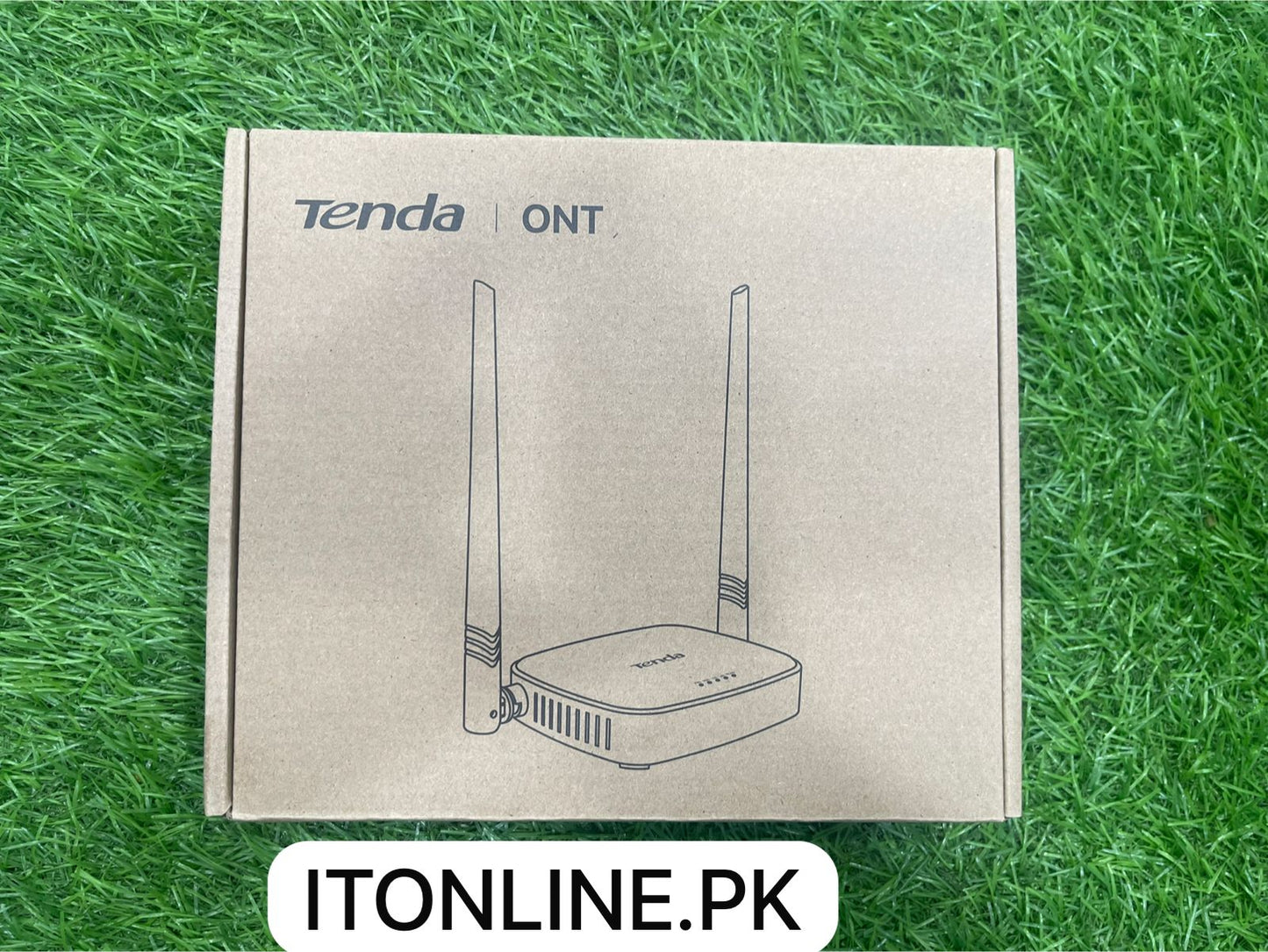 Best 300Mbps Wi-Fi ONT for Fiber Internet Tenda HG3 Pakistan