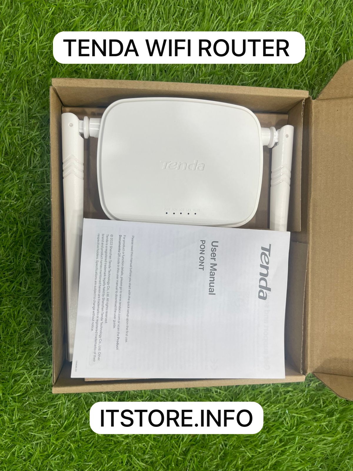 Tenda HG3 xPON ONT GPON EPON Dual Mode Router Rex City I.T. STORE