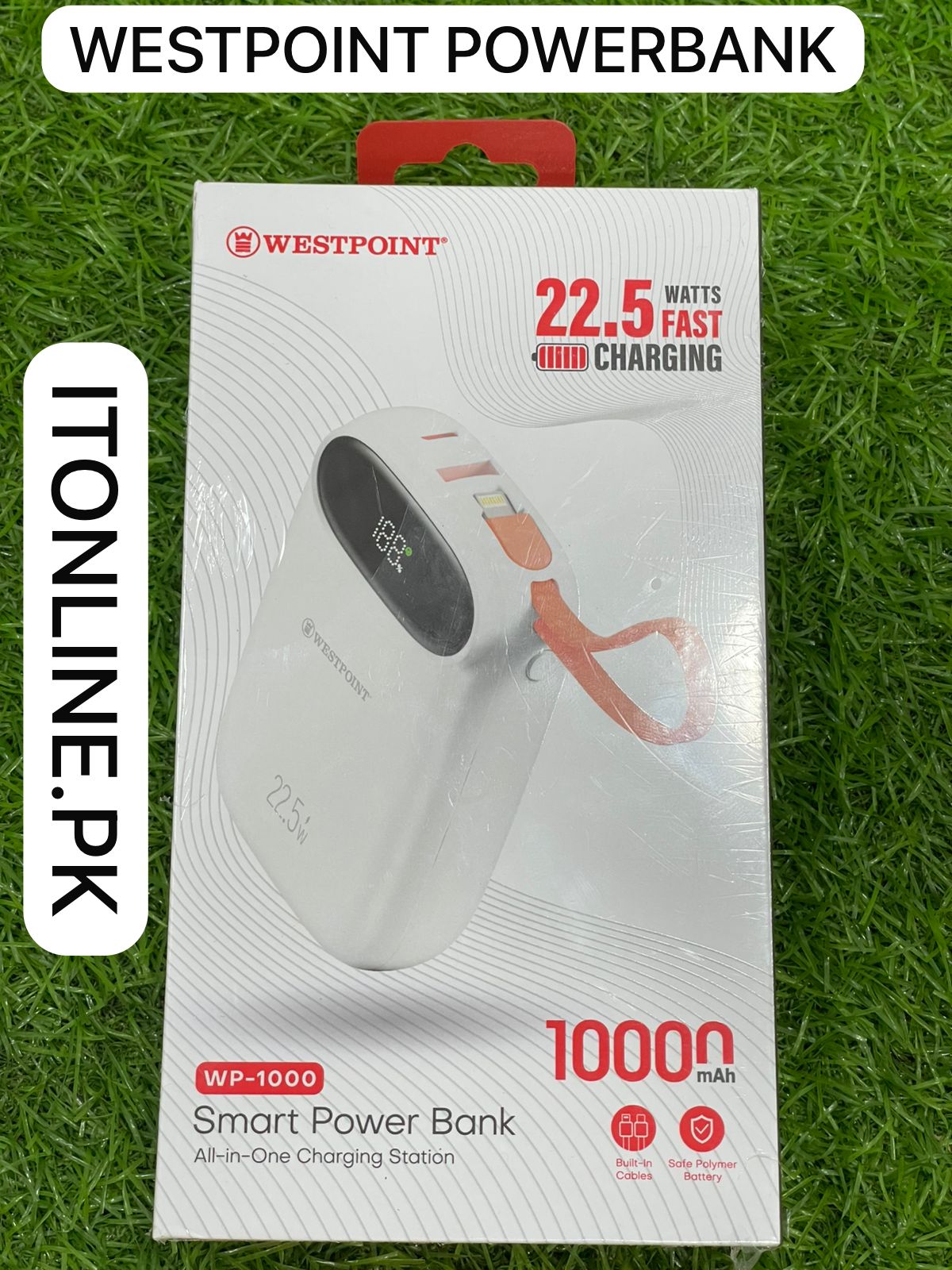 Westpoint WP-1000 10000mAh Smart Power Bank Price in Pakistan I.T. STORE