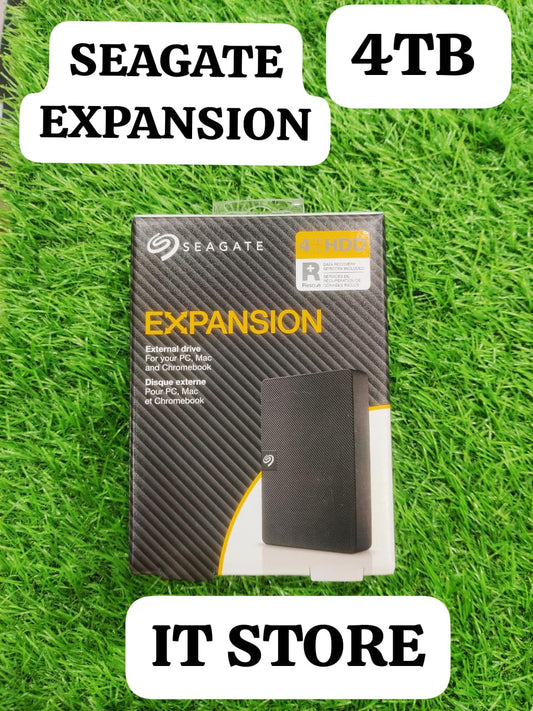 Seagate 4TB Expansion Portable External Hard Drive Price Faisalabad | I.T. STORE