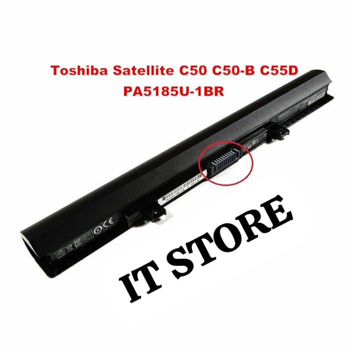 Toshiba Satellite C55 L50 Replacement Battery PA5185U I.t. Store Faisalabad