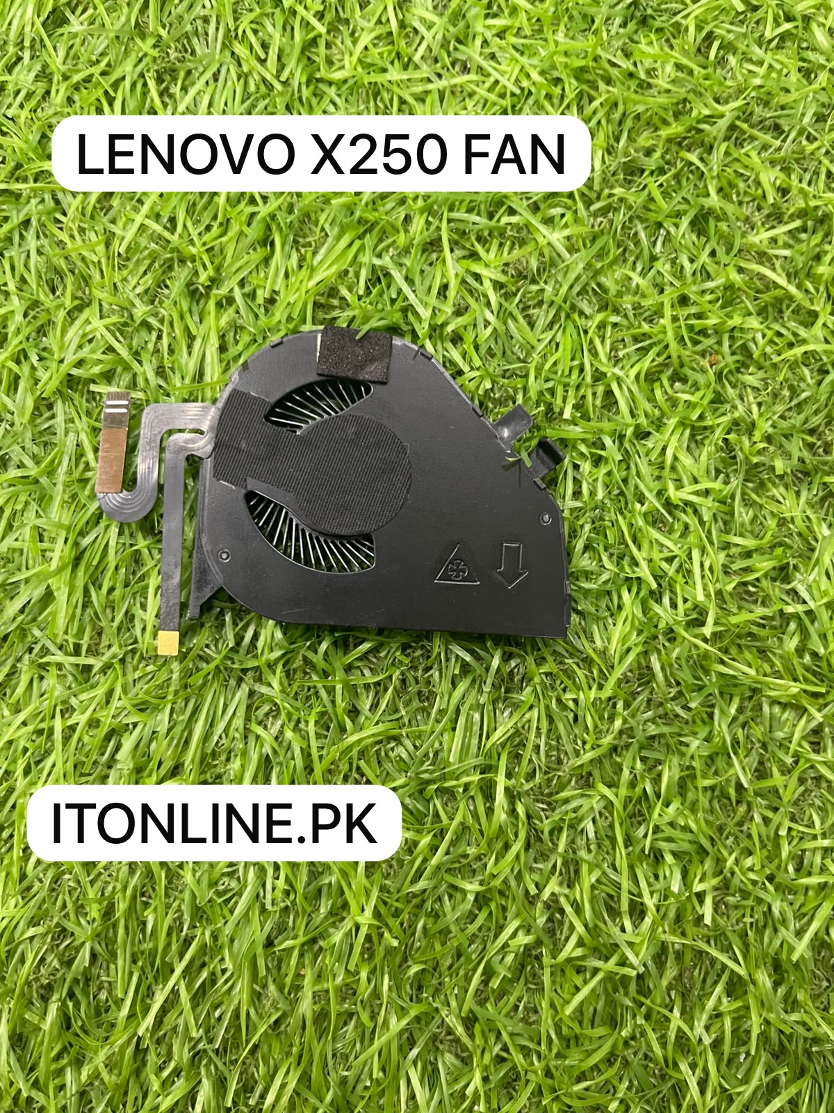 lenovo x250 laptop fan top black housing view itonline pk