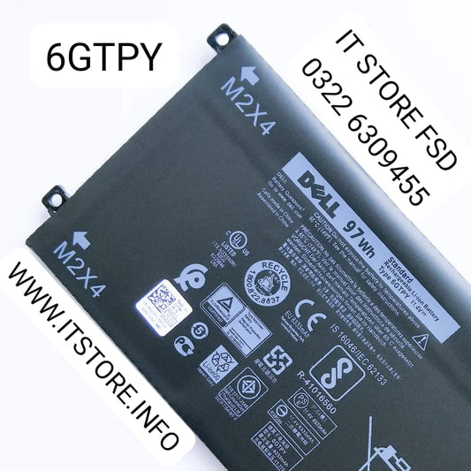 6GTPY DELL Precision 5510 5520 5530 M5510 M5520 XPS 15 9560 9550 9570 Vostro 7500 759 P56F P56F001 P56F002 5XJ28 GPM03 4GVGH 5D91C GPM03 451-BBYB-TM 1P6KD GPM031C
