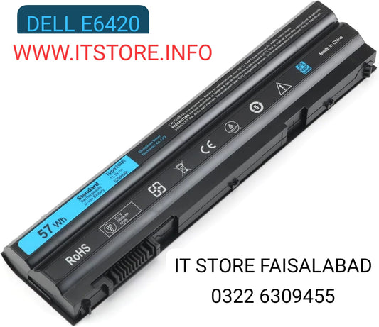 LAPTOP BATTERY for Dell Latitude E6420 6420 E6430 E6520 E6530 E5420 E5430 E5520 E5530 DELL VOSTRO 3560 N3X1D T54FJ