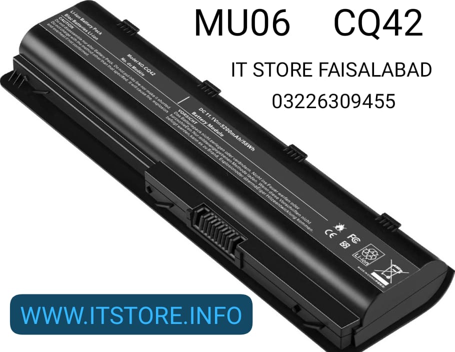 Laptop Battery For HP Pavilion G4 G6 G7 G32 G42 G56 G62 G72 CQ32 CQ42 CQ43 CQ62 CQ56 CQ72 DM4 MU06 593553-001