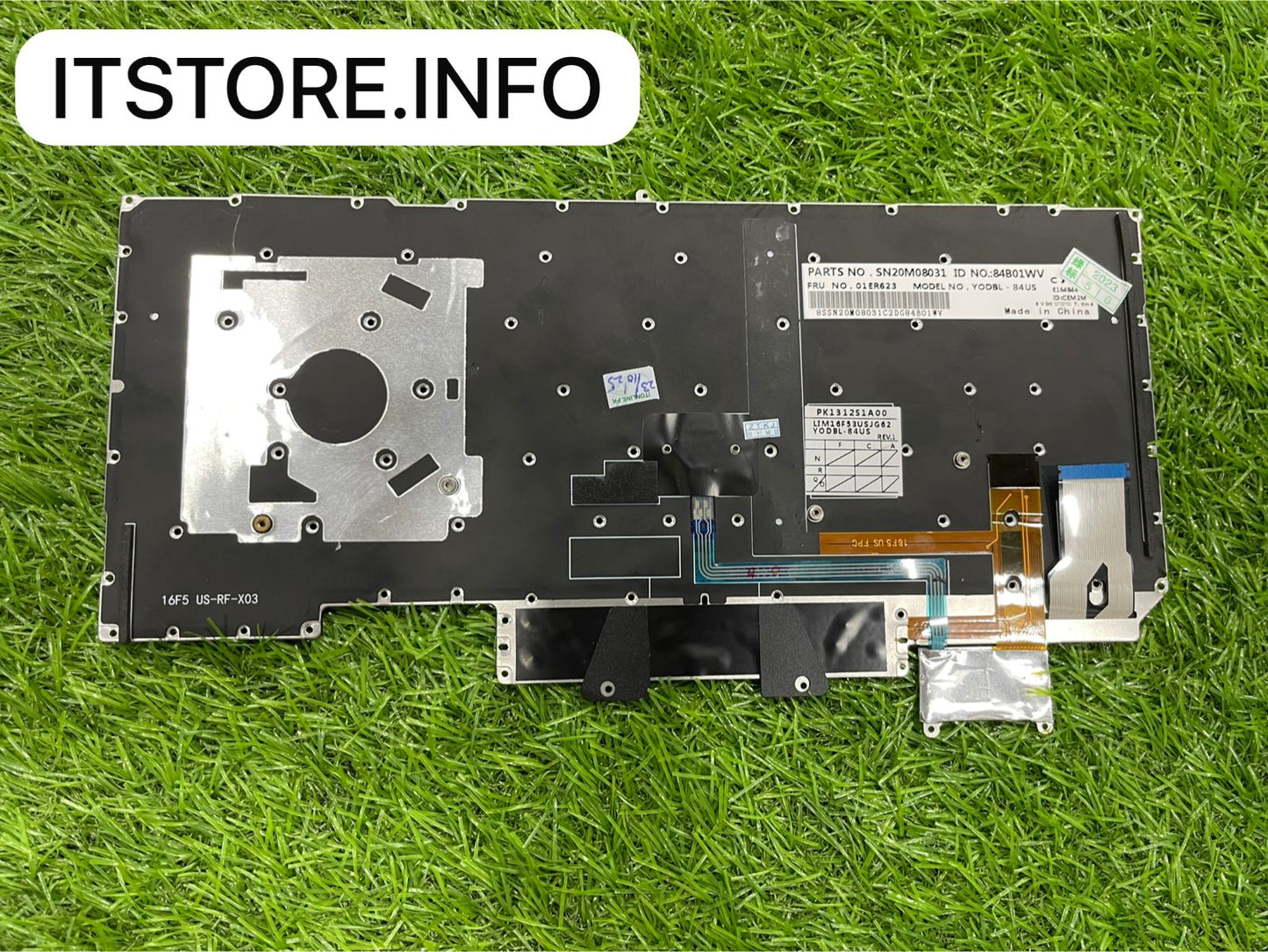 Original Lenovo ThinkPad X1 Carbon 5th Gen 2017 Keyboard | I.T. STORE