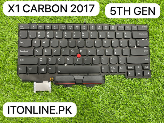Original Lenovo ThinkPad X1 Carbon 5th Gen 2017 Keyboard | I.T. STORE