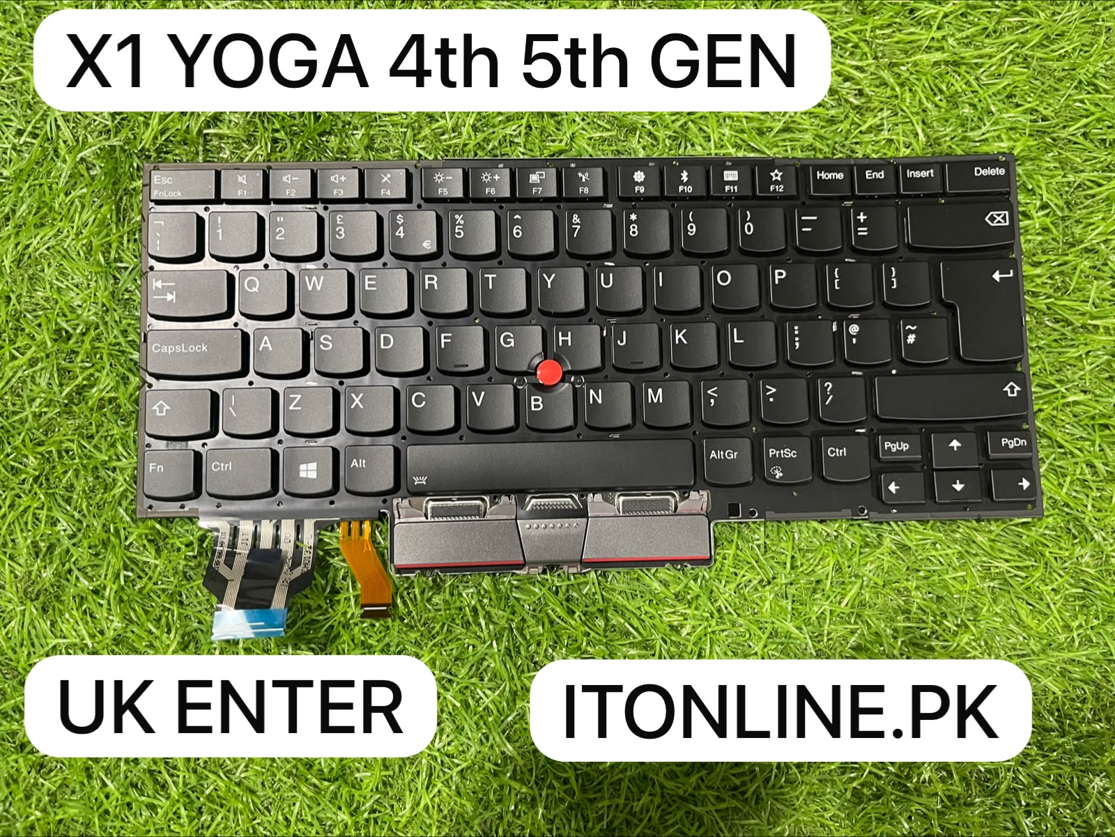 lenovo x1 yoga 4th gen keyboard backplate rexcity faisalabad