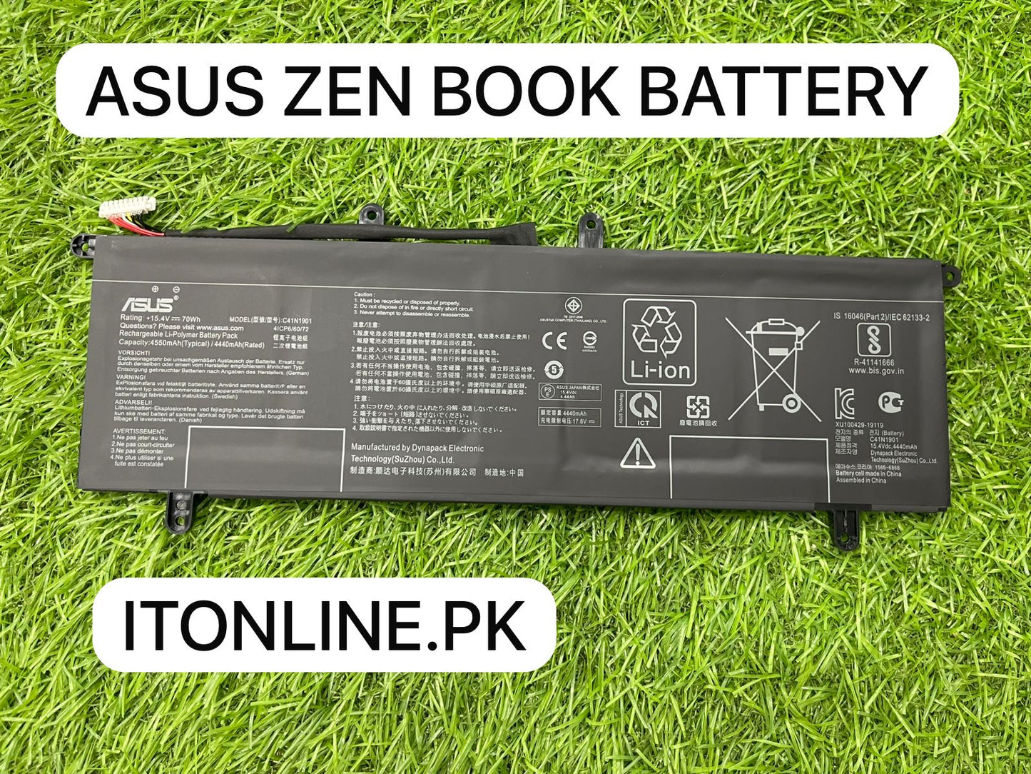 Asus ZenBook UX363 UX463 Battery C41N1901 Price in Pakistan I.T. STORE