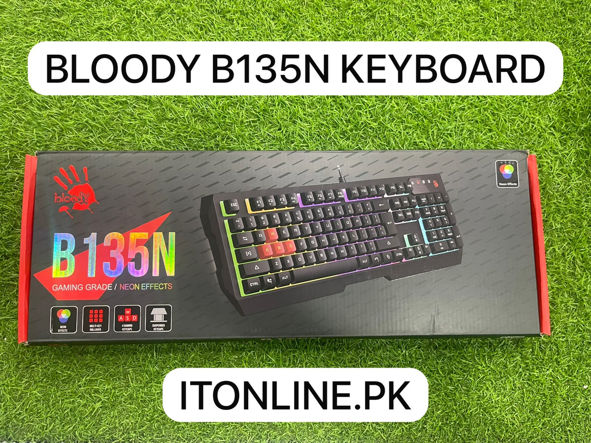 a4tech bloody b135n gaming keyboard price in pakistan