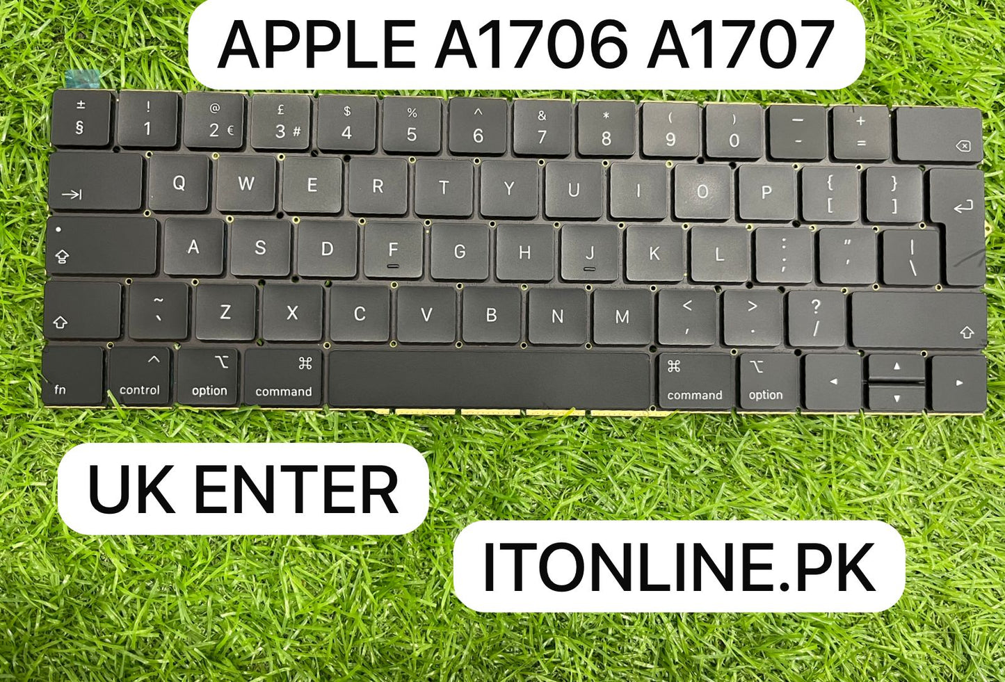 Apple MacBook Pro A1706 UK Layout Keyboard Replacement