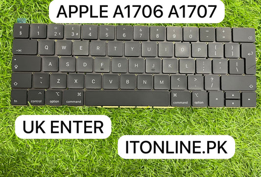 Apple MacBook Pro A1706 UK Layout Keyboard Replacement
