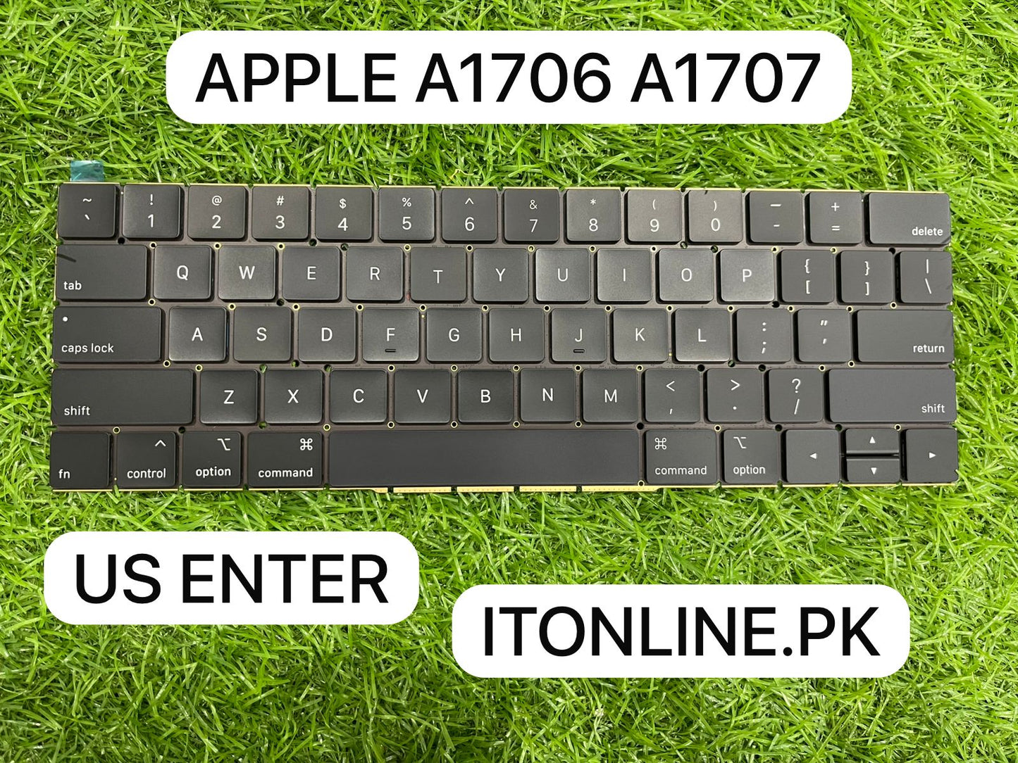 Apple MacBook Pro A1706 US Layout Keyboard Replacement