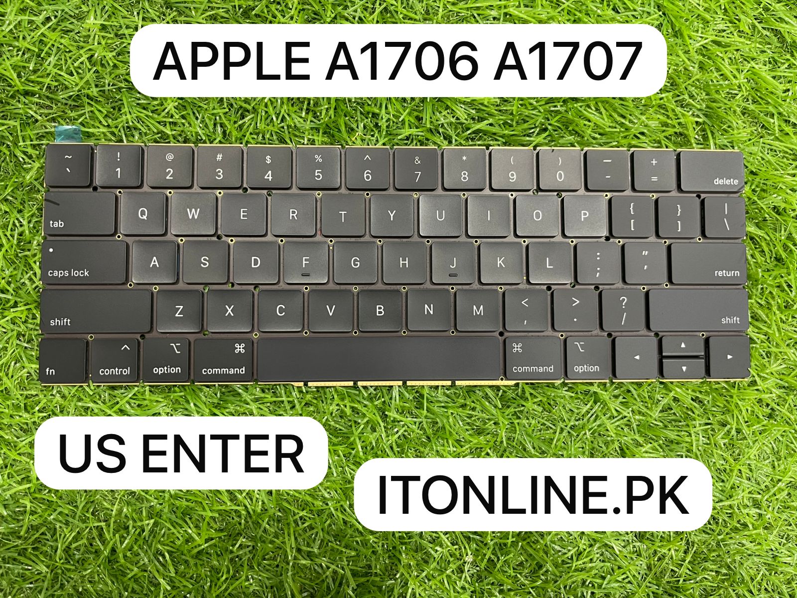 Apple MacBook Pro A1706 US Layout Keyboard Replacement