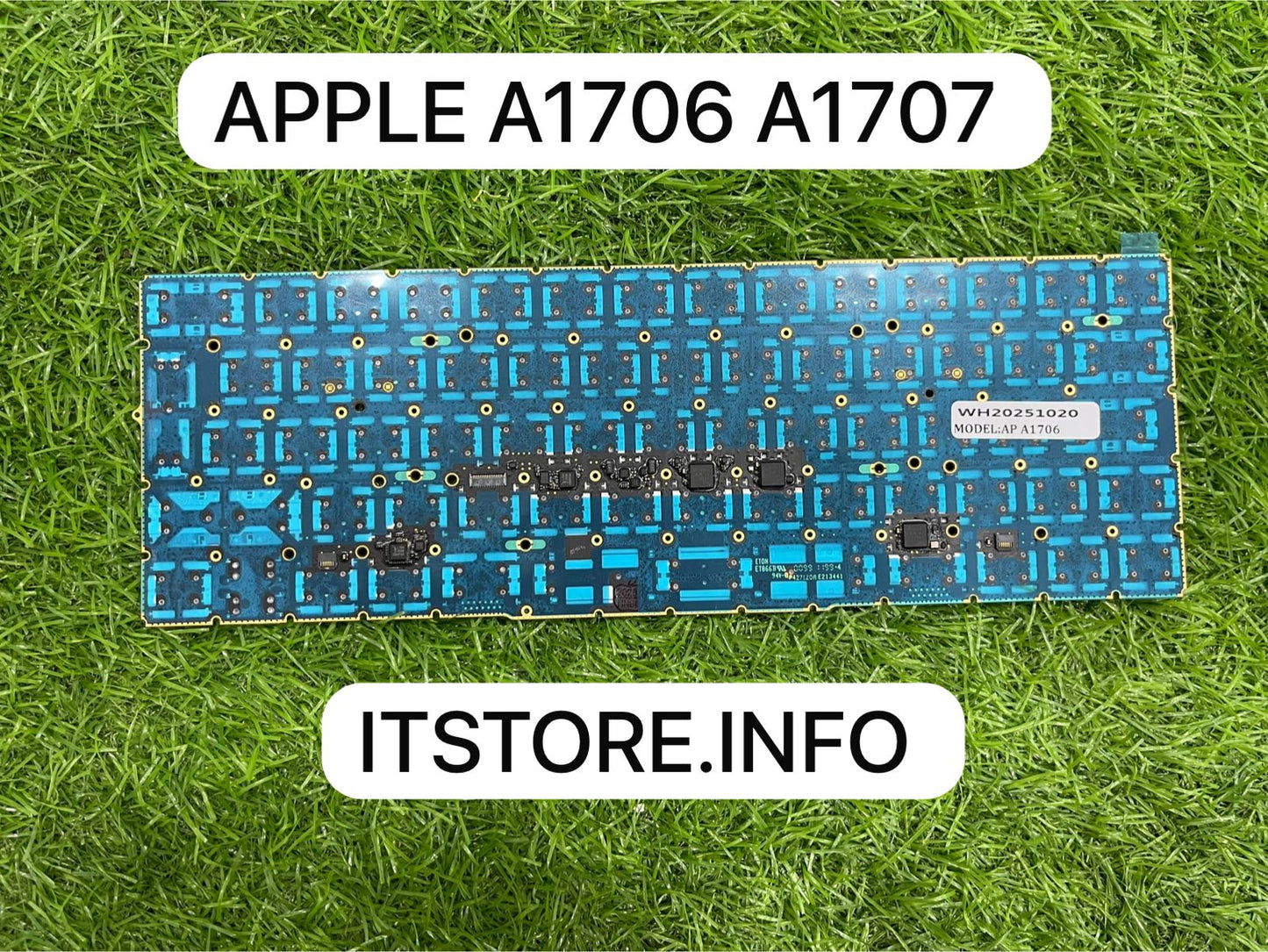 A1707 MacBook Pro UK Keyboard with Large Enter Key